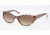 Tory Burch TY7038 Bifocal Prescription Sunglasses TY7038-104413-5718 - Lens Diameter 57 mm, Frame Color Tiger Tortoise