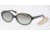 Tory Burch TY7039 Sunglasses 501/11-5816 - Black Frame, Grey Gradient Lenses