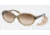 Tory Burch TY7039 Sunglasses 666/13-5816 - Olive Frame, Brown Gradient Lenses