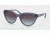 Tory Burch TY7045 TY7045 Bifocal Prescription Sunglasses TY7045-110611-5717 - Lens Diameter 57 mm, Frame Color Clear Blue