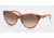 Tory Burch TY7045 TY7045 Bifocal Prescription Sunglasses TY7045-503-13-5717 - Lens Diameter 57 mm, Frame Color Honey Tortoise