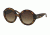 Tory Burch TY7068 Progressive Prescription Sunglasses TY7068-129013-52 - Lens Diameter 52 mm, Frame Color Black/matte Tortoise