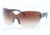 Tory Burch TY7069 Sunglasses 129414-39 - Matte Dk Tortoise Frame, Brown Gradient Lenses