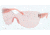 Tory Burch TY7069 Sunglasses 129684-39 - Matte Rose Frame, Rose Solid Lenses