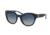 Tory Burch TY7080A Sunglasses 14464L-51 - Navy/slate Frame, Navy Gradient Lenses