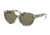 Tory Burch TY7087 Bifocal Prescription Sunglasses TY7087-15343-52 - Lens Diameter 52 mm, Frame Color Black White Marble