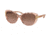Tory Burch TY7092A Bifocal Prescription Sunglasses TY7092A-155214-56 - Lens Diameter 56 mm, Frame Color Pink Tweed