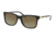 Tory Burch TY7109 Sunglasses 137713-55 - Black Frame, Dark Brown Gradient Lenses