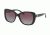 Tory Burch TY7114 Sunglasses 137762-53 - Black Frame, Violet Gradient Polarized Lenses