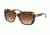 Tory Burch TY7114 Sunglasses 149974-53 - Tokyo Tortoise Frame, Brown Gradient Lenses