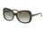 Tory Burch TY7133U Sunglasses 13718E-57 - Racing Green Frame, Green Gradient Lenses