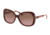 Tory Burch TY7133U Sunglasses 138414-57 - Bordeaux Frame, Pink/brown Gradient Lenses
