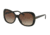 Tory Burch TY7133U Sunglasses 170913-57 - Black Frame, Brown Gradient Lenses