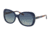 Tory Burch TY7133U Sunglasses 17104L-57 - Navy Frame, Blue/grey Gradient Lenses