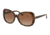 Tory Burch TY7133U Sunglasses 172813-57 - Dark Havana Frame, Dark Brown Gradient Lenses