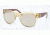 Tory Burch TY9026 Sunglasses 12165A-55 - Wheat Frame, Gold Mirror Lenses