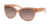 Tory Burch TY9033 Sunglasses 135214-59 - Milky Chestnut Frame, Brown Rose Gradient Lenses