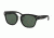 Tory Burch TY9041 Sunglasses 105871-53 - Matte Black Frame, Green Solid Lenses