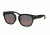 Tory Burch TY9041 Sunglasses 1058F4-53 - Matte Black Frame, Grey Pink Polarized Lenses