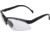 Allen ULTRX Verse Safety Glasses, Black Frame, Clear Lens, 4182