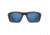 Under Armour Keepz Single Vision Prescription Sunglasses, Black w/Black Rubber Frame-U8630062-010168SV