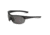 Under Armour Marbella Shield, Satin Black w/Black Rubber, Gray Lens, U8600070-010100