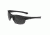 Under Armour Marbella, Satin Black Frame w/Black Rubber, Gray Lens, U8630066-010100
