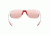 Under Armour Marbella, Satin White w/Hot Coral Rubber, Crimson Lens, U8600066-111170