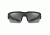Under Armour Phenom, Satin Black Frame w/Charcoal Gray Rubber, Gray ML, U8600054-010901