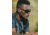Under Armour Battle Sunglasses with Matte Black Frame and Grey Lens, Medium, UA0004S O6W-KA
