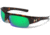 Under Armour Big Shot Sunglasses, Tortosie/Black,Copper Polarized,Green Lens U8630085-960126