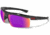 Under Armour Core 2.0 Sunglasses, Shiny Black Frame, Gray Infrared Multiflection U8600082-000151