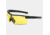 Under Armour Freedom,Satin Black Frame,Logo,Gray,Yellow &amp; Clear Lenses, U8630069-010195