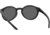 Under Armour Infinity Sunglasses with Matte Black Frame and Grey/Blue Lens, Medium, UA0006S 003-IR