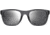 Under Armour Raid Sunglasses with Transparent Grey Frame and Silver Mirror Lens, Medium, UA0013GS KB7-T4