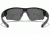 Under Armour Rival Freedom Sunglasses, Satin Black/Charcoal Gray Frame, Gray Lens U8613090-010900