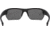 Under Armour UA Propel Sunglasses, Gray Lens, Shiny Black, One Size Fits Most, UA8600106-000100