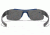 Under Armour Youth Nitro L Storm Sunglasses, Satin Carbon, Polarized, Blue Mirror U8640048-064168