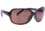 Unsinkable Lotus Sunglasses - Women's-Black Tort Fade-Polarized Core Brown