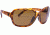 Unsinkable Lotus Sunglasses - Women's-Honey Tort-Polarized ColorBlast Brown
