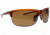 Unsinkable Vapor 2.0 Sunglasses-Matte Caramel-Polarized ColorBlast Brown