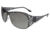 VedaloHD Asti Smoke Sunglasses, Black Frame, Large 8094