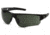 Venture Gear Atwater Safety Glasses w/Forest Gray Anti-Fog Lens, Black Silver, VGSSB1226TB