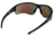 Venture Gear Atwater Safety Glasses w/Ice Blue Mirror Anti-Fog Lens, Black, VGSB1265TB