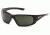 Venture Gear Montello Shooting Glasses, Forest Gray Anti-Fog Lens, Black Frame VGSB622T