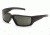 Venture Gear Overwatch Shooting Glasses, Forest Gray Anti-Fog Lens, Black Frame VGSB722T