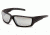 Venture Gear Overwatch Shooting Glasses, Silver Mirror Anti-Fog Lens, Black Frame VGSB770T