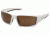Venture Gear Pagosa Shooting Glasses, Bronze Anti-Fog Lens, White Frame VGSW518T