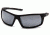 Venture Gear Stonewall Shooting Glasses, Silver Mirror Anti-Fog Lens, Black Frame VGSB470T