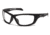 Venture Gear Tactical Howitzer Safety Glasses w/Clear Anti-Fog Lens, Black, Universal VGSB1310T